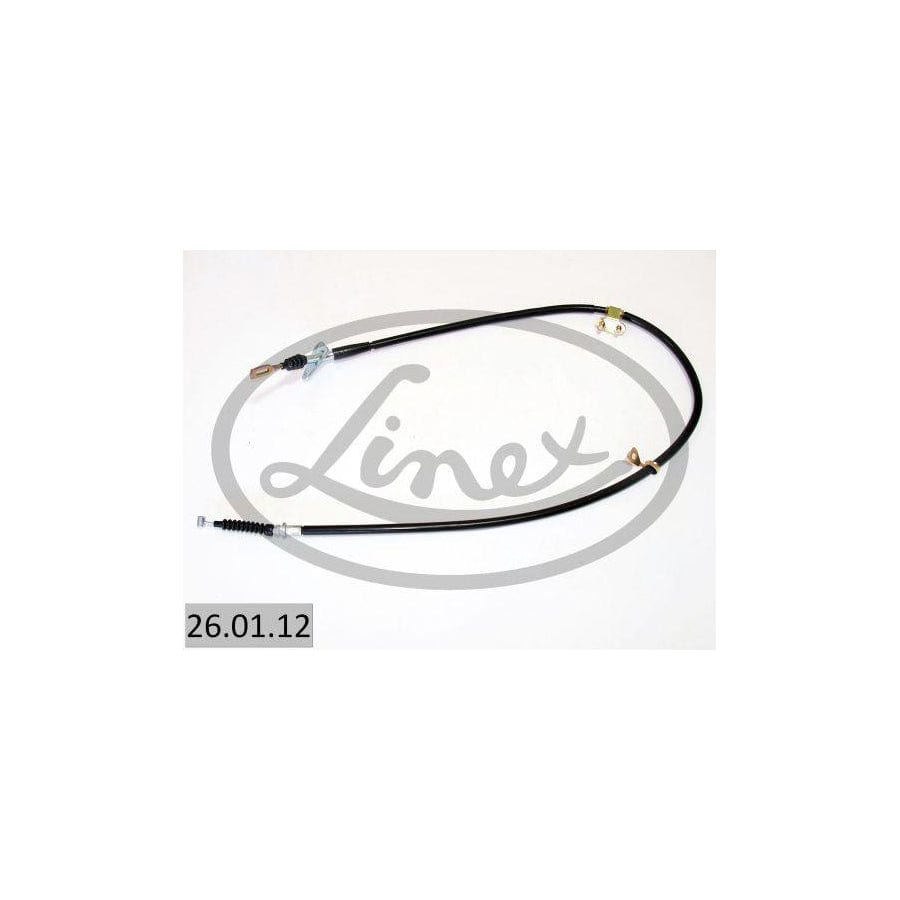 Linex 26.01.12 Cable, Service Brake for Mazda 323