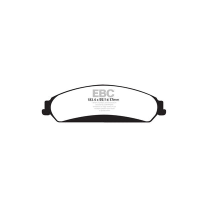 EBC DP22139 Chrysler Dodge Greenstuff Front Brake Pads (Inc. 300C, Challenger, Charger) 2 | ML Performance UK Car Parts