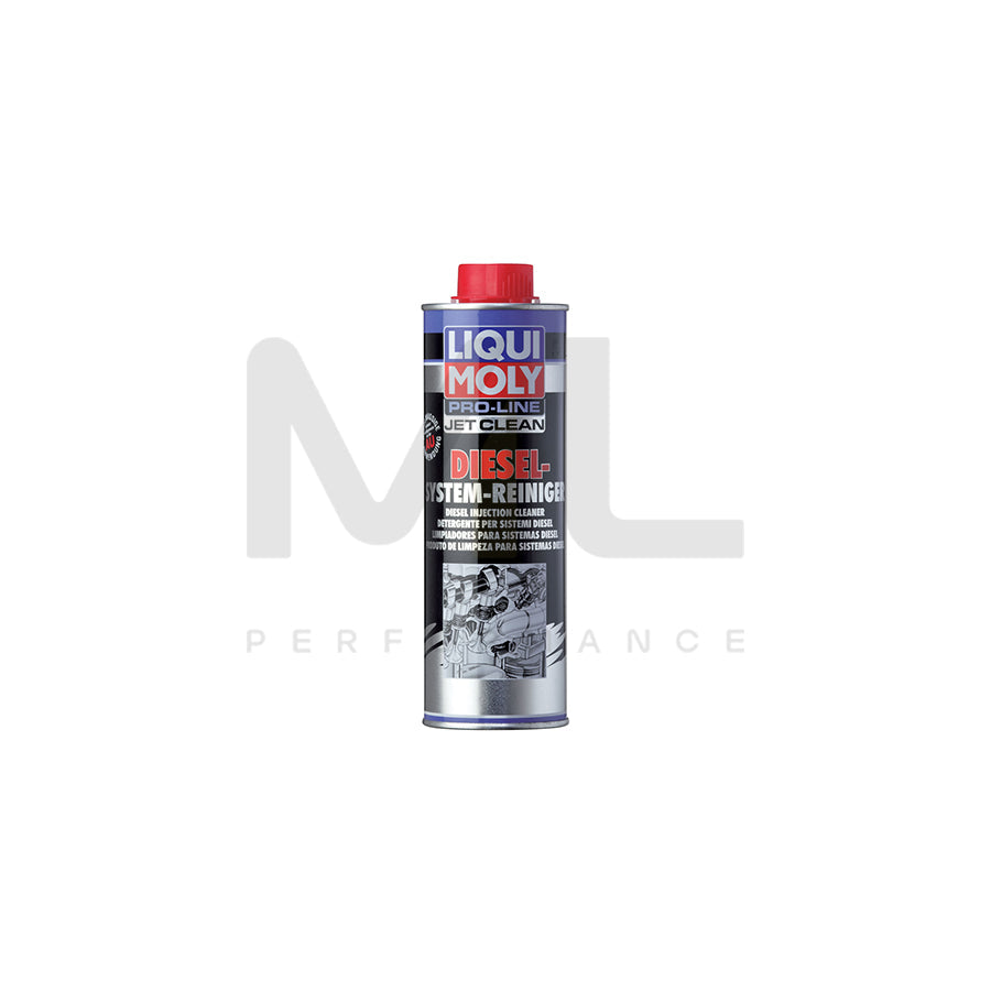 Liqui Moly Pro Line Jet Clean Diesel Injection Cleaner 1l