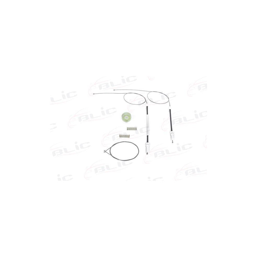 Blic 6205-02-049812P Repair Set, Window Regulator Suitable for Mercedes-Benz C-Class Saloon (W204)