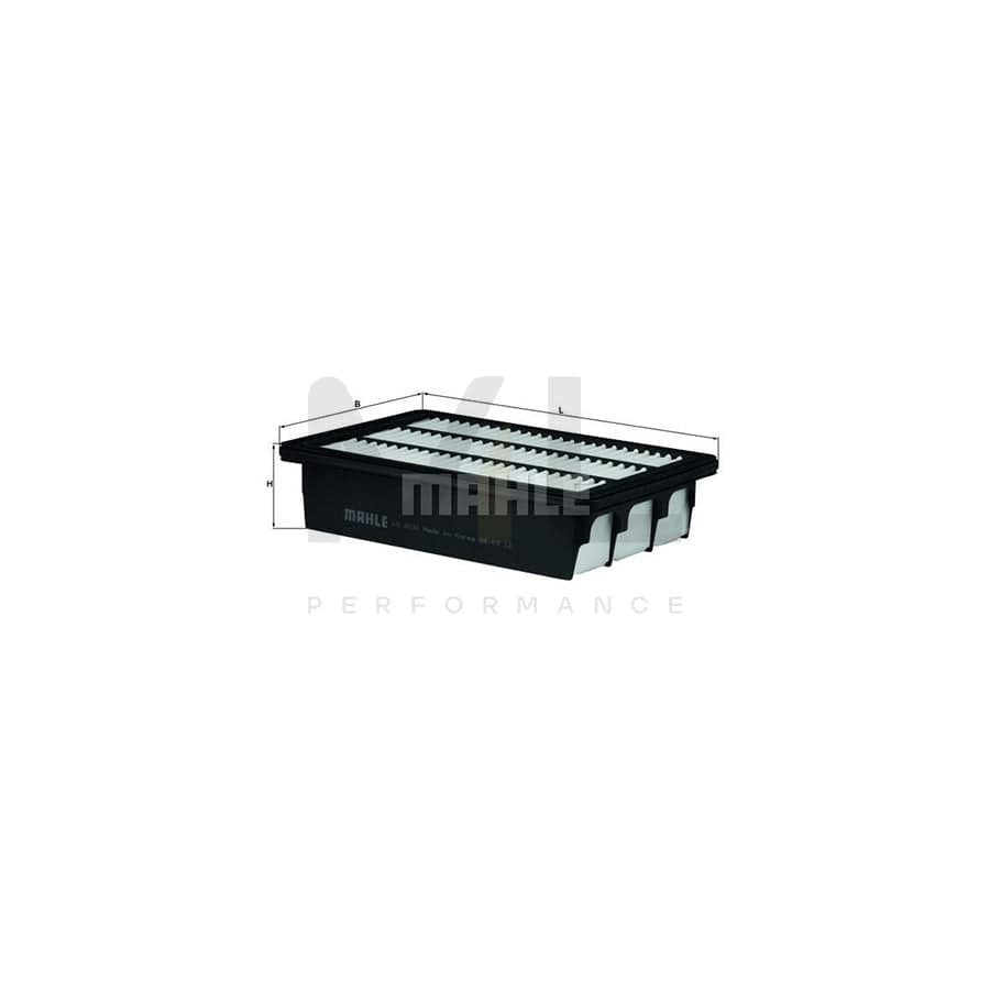 MAHLE ORIGINAL LX 2832 Air Filter for HYUNDAI SANTA FE Filter Insert
