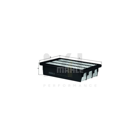 MAHLE ORIGINAL LX 2832 Air Filter for HYUNDAI SANTA FE Filter Insert