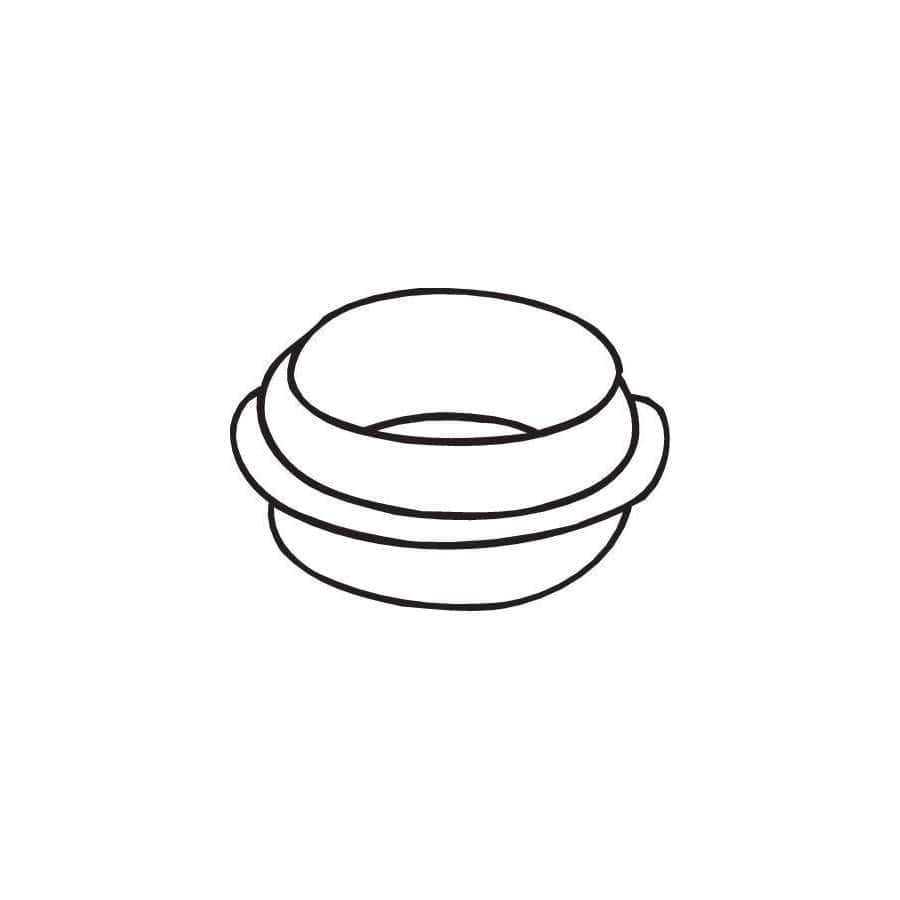 Bosal 256-002 Exhaust Pipe Gasket Suitable for Mercedes-Benz W123 Saloon (W123)