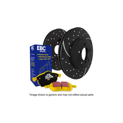 EBC PD13KF708 Brake Pad & Disc Kit 1 | ML Performance UK Car Parts