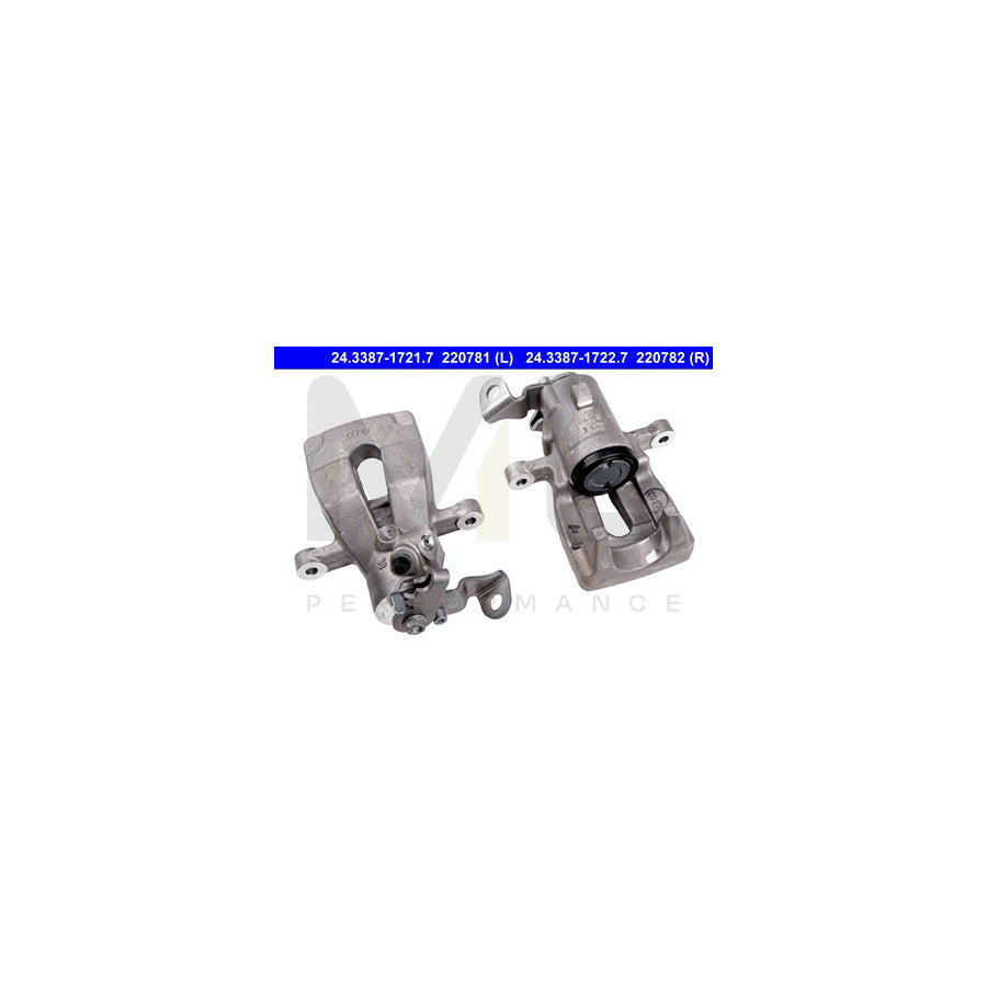 ATE 24.3387-1722.7 Brake Caliper without holder