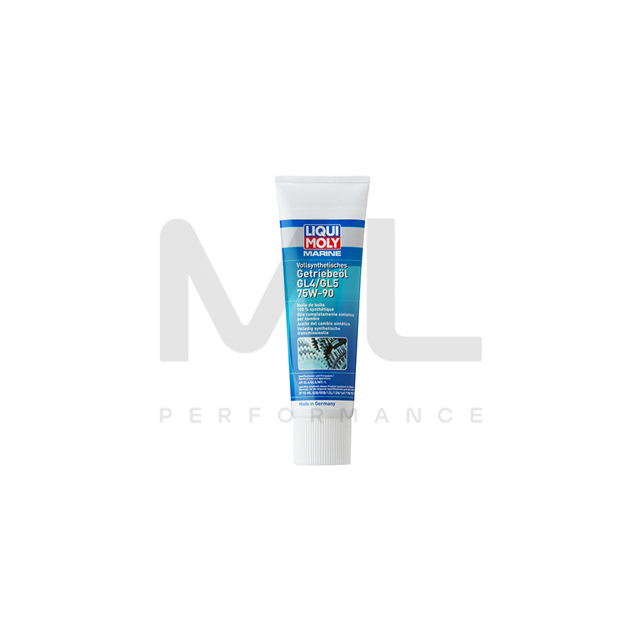 Liqui Moly Marine Fully Synthetic Gear Oil GL4/GL5 75W-90 250ml