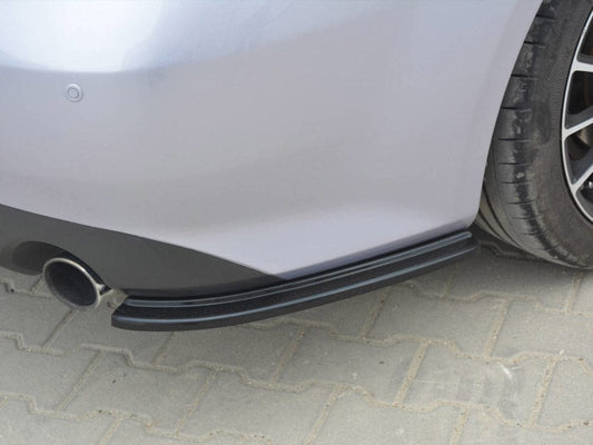 Maxton Design MA-6-2-SPORT-RSD1T Rear Side Splitters Mazda 6 MK2 Sport Hatch (gh-series) Pre-facelift (2008-2010) | ML Performance UK Car Parts