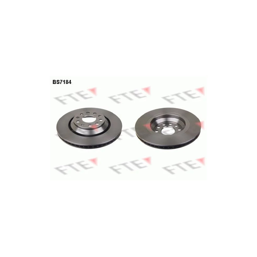 FTE Bs7184 Brake Disc