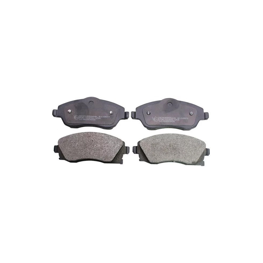Denckermann B110577 Brake Pad Set