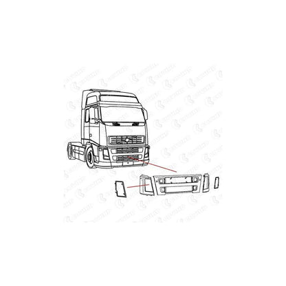 Covind 2Fh/132 Frame, Headlight