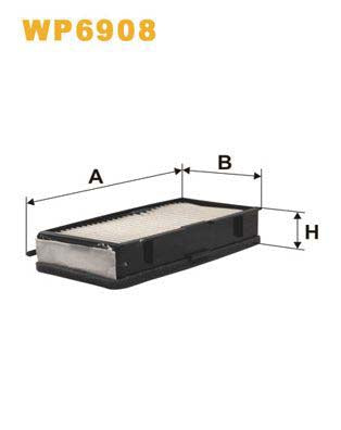 WIX Filters WP6908 Pollen Filter