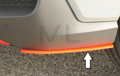 Rieger 00076007 Hyundai Rear Side Splitter (i30 N-Performance & i30 N) 3 | ML Performance UK Car Parts