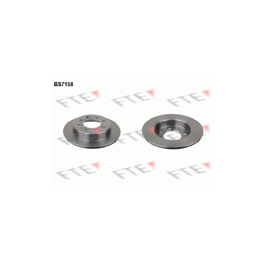 FTE 9072344 Brake Disc for KIA Cerato