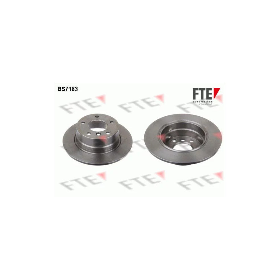 FTE Bs7183 Brake Disc for BMW Z4 Roadster (E85)