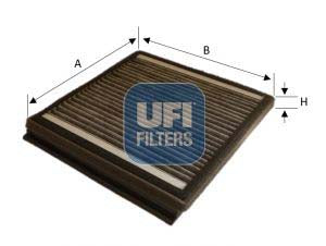 UFI 54.235.00 Pollen Filter
