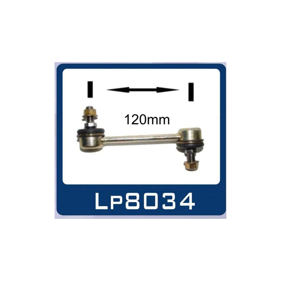 SuperPro LP81122 SuperPro Sway Bar Link Assembl Assembly
