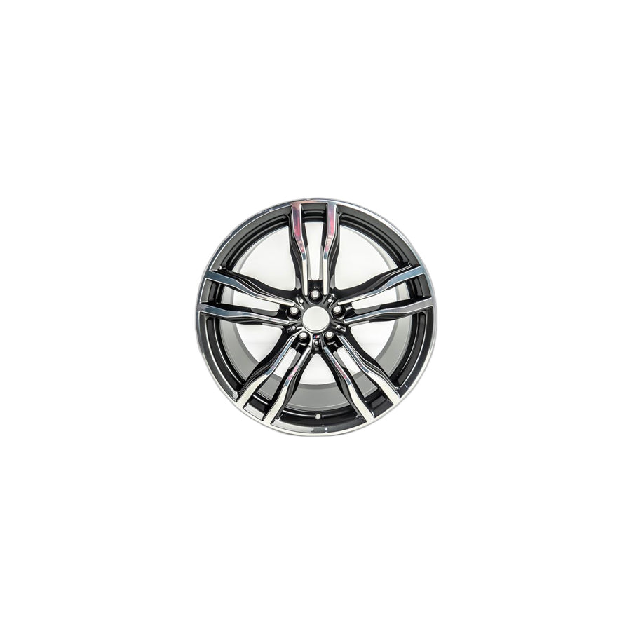 Genuine BMW 36112284653 Disk Wheel, Light Alloy, In Orbitgrey 11,5JX21 ET:38 (Inc. X5 M & X6 M)
