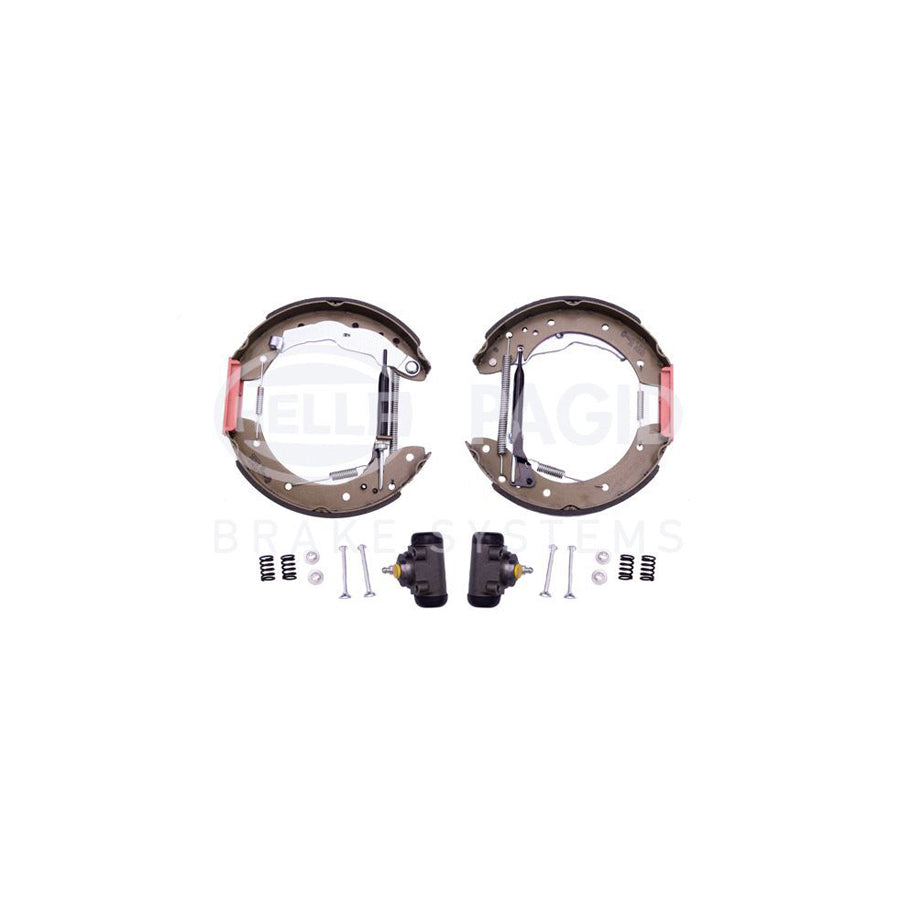 Hella Shoe Kit Pro 8DB 355 004-321 Brake Set, Drum Brakes
