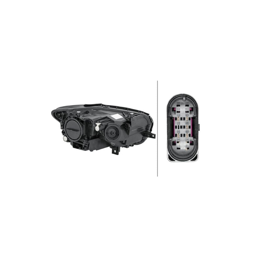 Hella 1EG 015 868-011 Headlight Suitable For Mercedes-Benz Citan