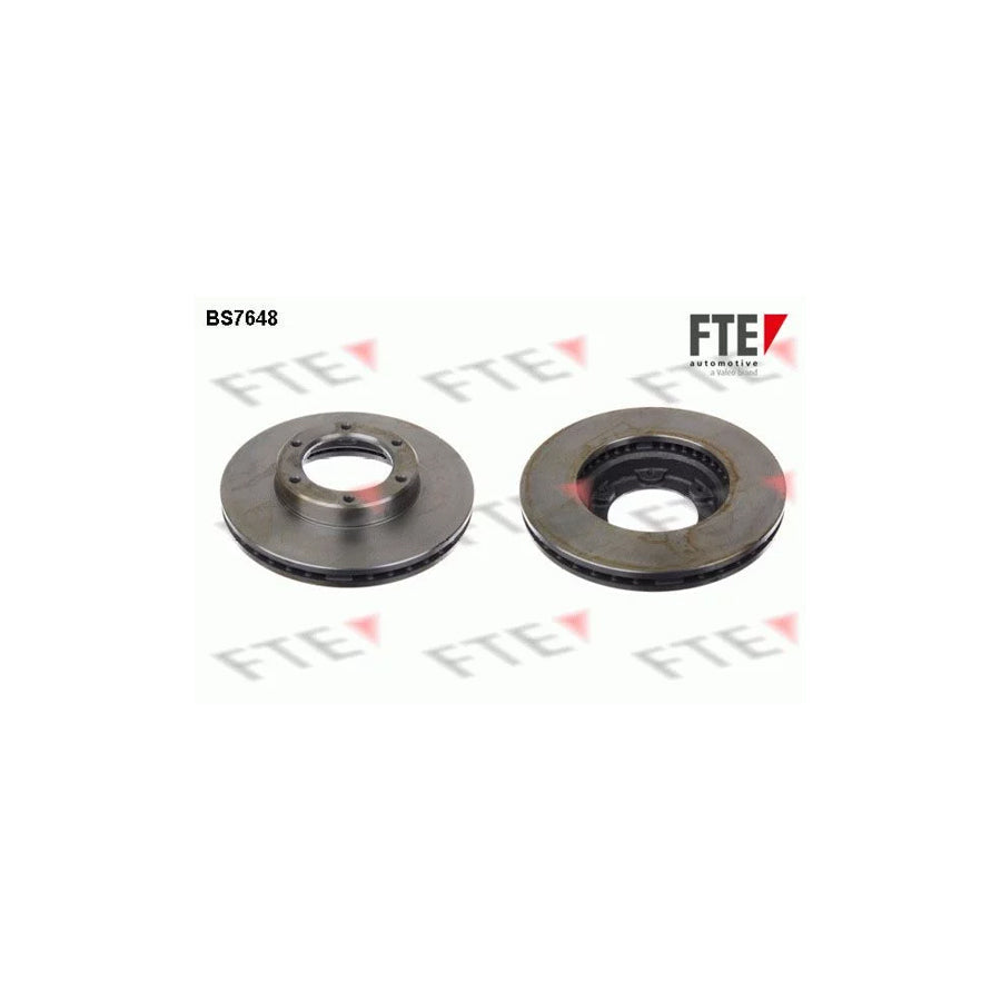 FTE Bs7648 Brake Disc for Toyota Dyna 150 Platform / Chassis (Y60)