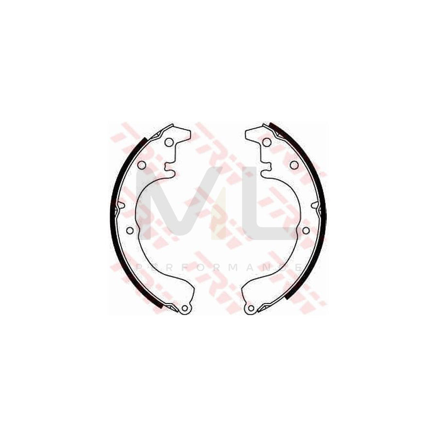 TRW GS8046 Brake Shoe Set