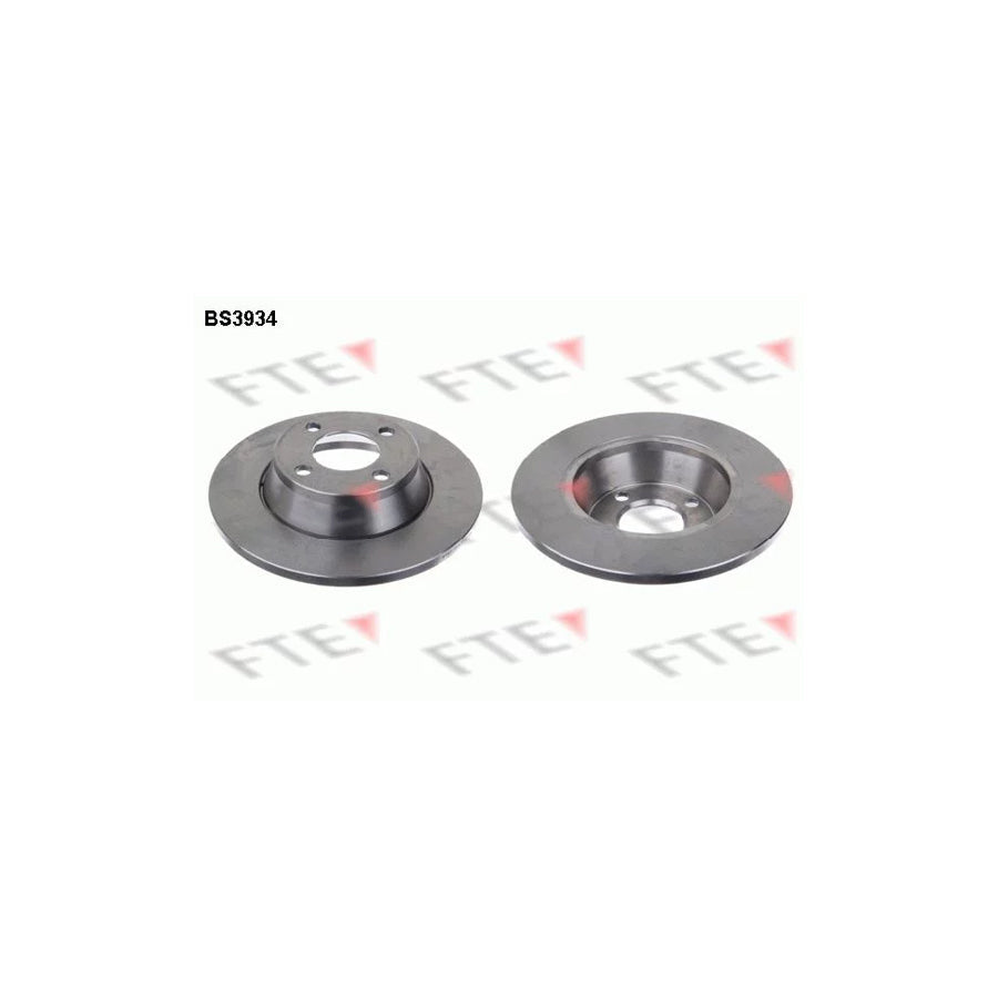 FTE Bs3934 Brake Disc for Audi 80