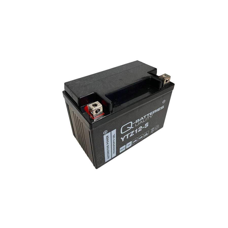 Q-Batteries Motorcycle Battery QTZ12S Gel 58901 12V 11.2Ah 170A