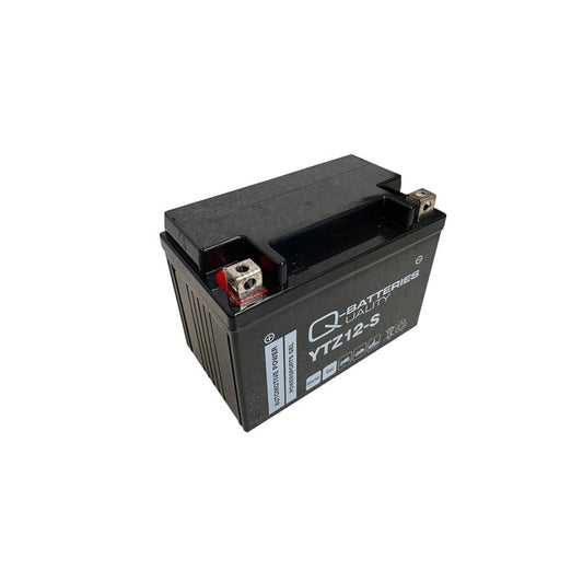 Q-Batteries Motorcycle Battery QTZ12S Gel 58901 12V 11.2Ah 170A