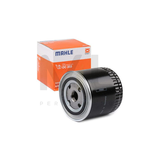 MAHLE ORIGINAL OC 223 Oil Filter Spin-on Filter, with one anti-return valve | ML Performance Car Parts