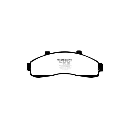 EBC PDKF716 Ford Explorer Ultimax Front Brake Pad & Plain Disc Kit 2 | ML Performance UK Car Parts