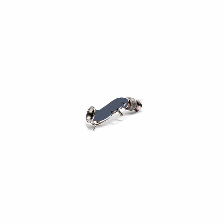 Armytrix B48B20-6DDC Ceramic Coated High-Flow Performance Race Downpipe with Cat Simulator BMW Models 2017+