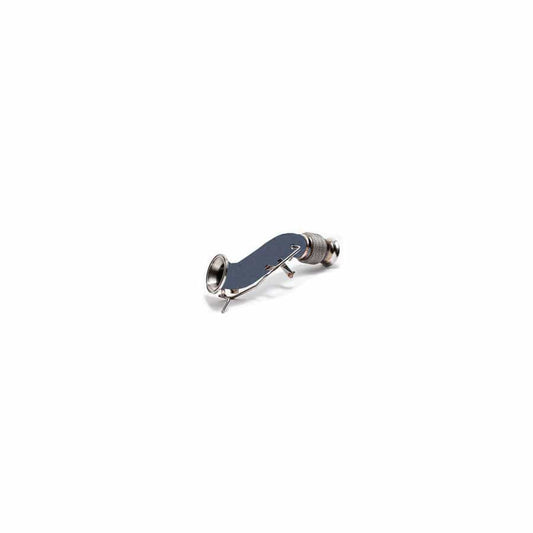 Armytrix B48B20-6DDC Ceramic Coated High-Flow Performance Race Downpipe with Cat Simulator BMW Models 2017+