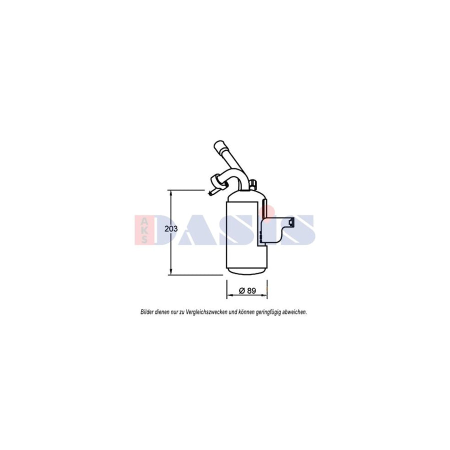 AKS Dasis 800646N Dryer, Air Conditioning