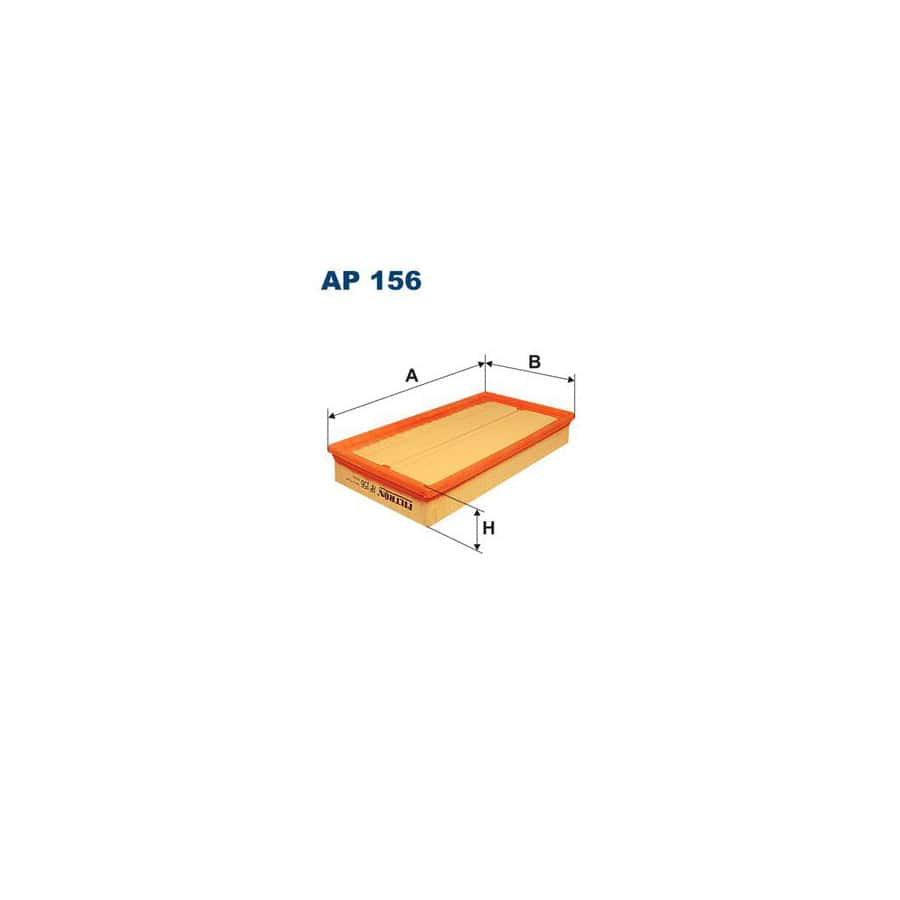 Filtron Ap 156 Air Filter For Ford Ka Hatchback (Rb)