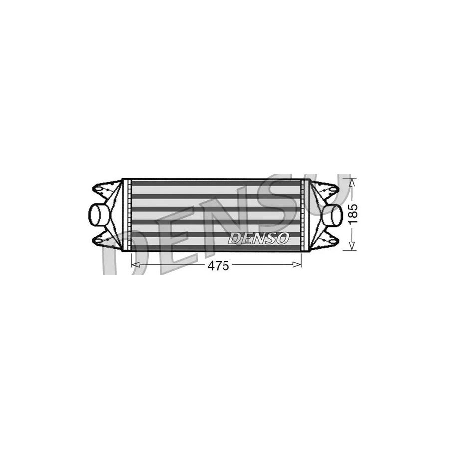 DENSO DIT12001 Intercooler for Iveco Daily