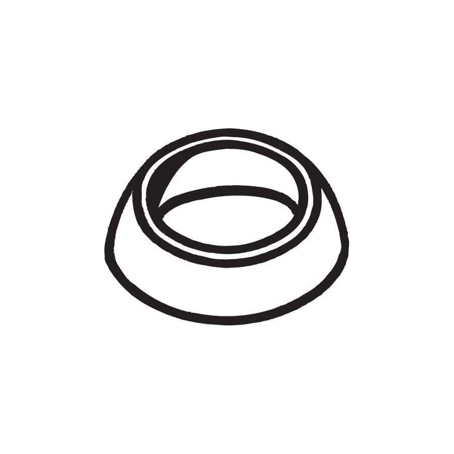 Bosal 256-083 Exhaust Pipe Gasket for Subaru Rex III
