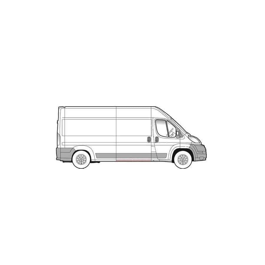Blic 6505-06-2097002P Rocker Panel
