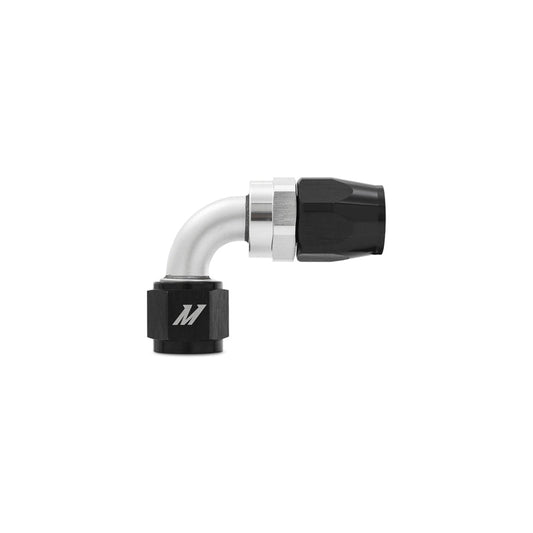 Mishimoto MMFT-SW-04-90 Aluminum -4AN 90 Degree Fitting - Black