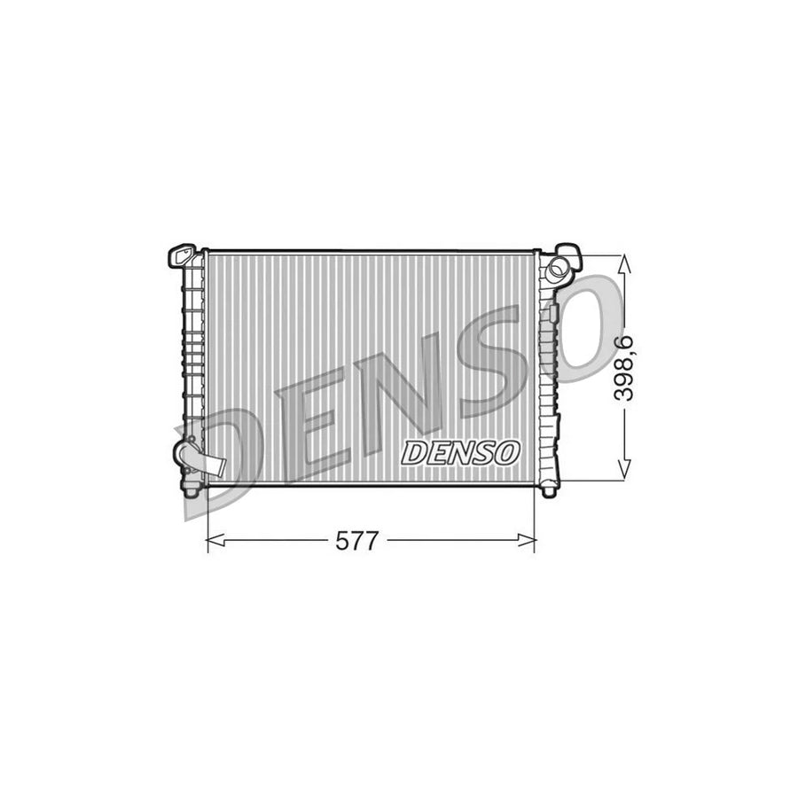 DENSO DRM05101 Engine Radiator