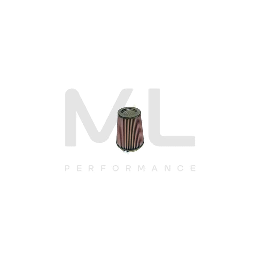 K&N RP-4980 Universal Air Filter - Carbon Fiber Top