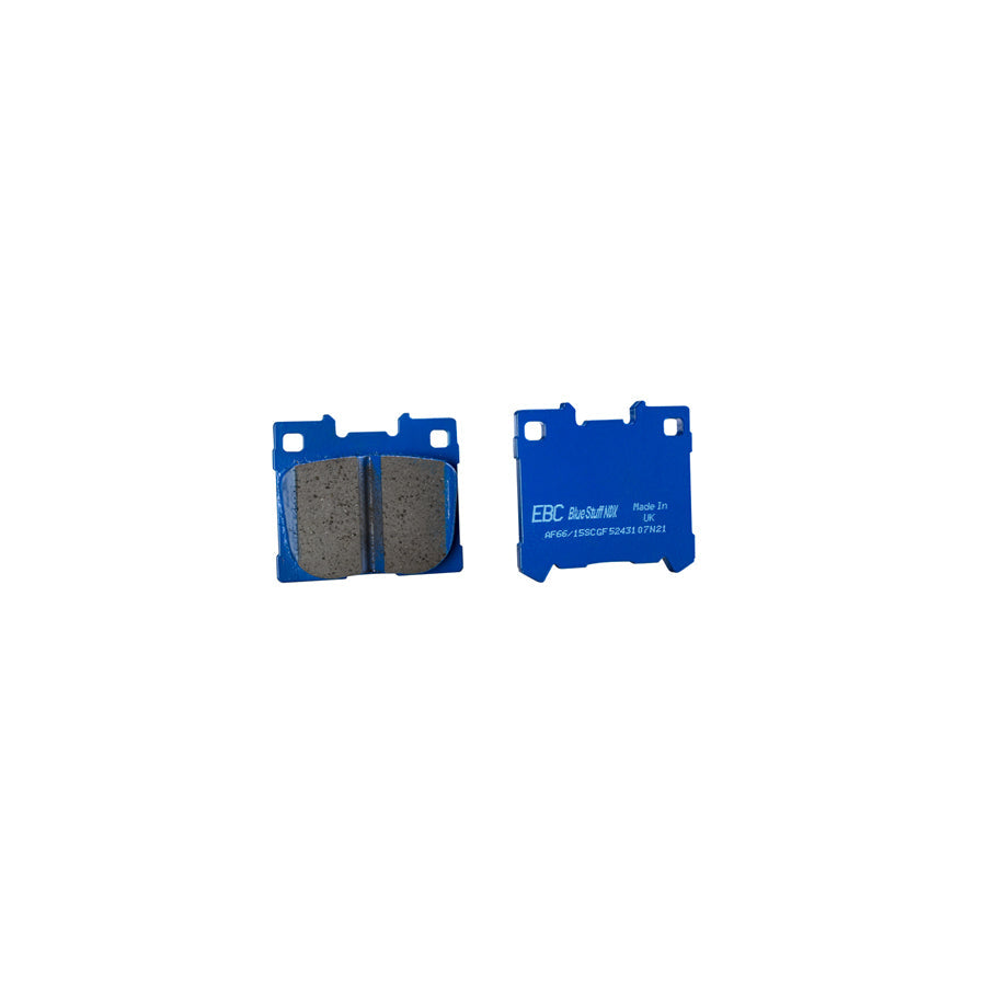 EBC DP52431NDX Toyota Yaris GR Bluestuff NDX Rear Brake Pads  1 | ML Performance UK Car Parts