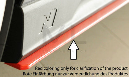 Rieger 00076002 Hyundai Side Skirt Splitter (i30 N-Performance & i30 N) 1 | ML Performance UK Car Parts