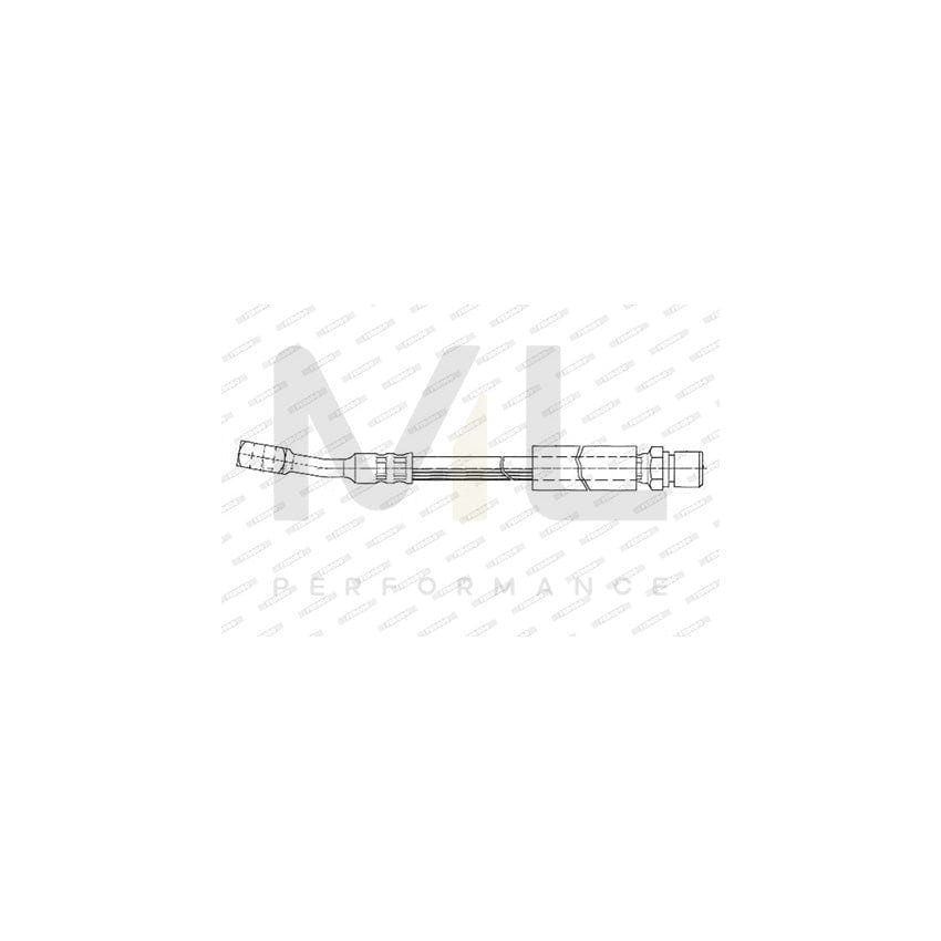 Ferodo FHY2092 Brake Hose 340mm, Ø10