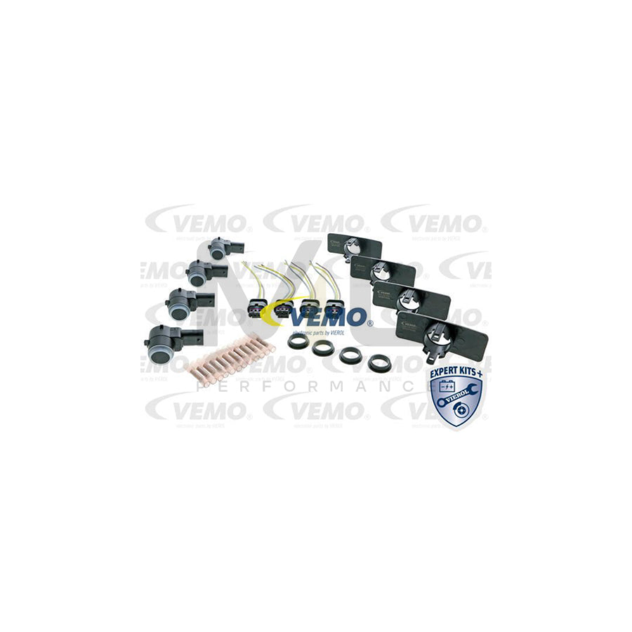 VEMO V30-72-40022 Parking sensor both sides, Black, Ultrasonic Sensor