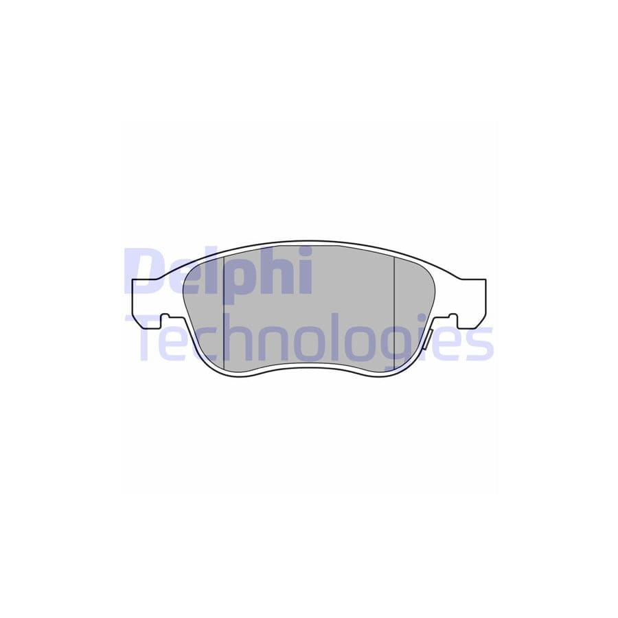 Delphi Lp3588 Brake Pad Set