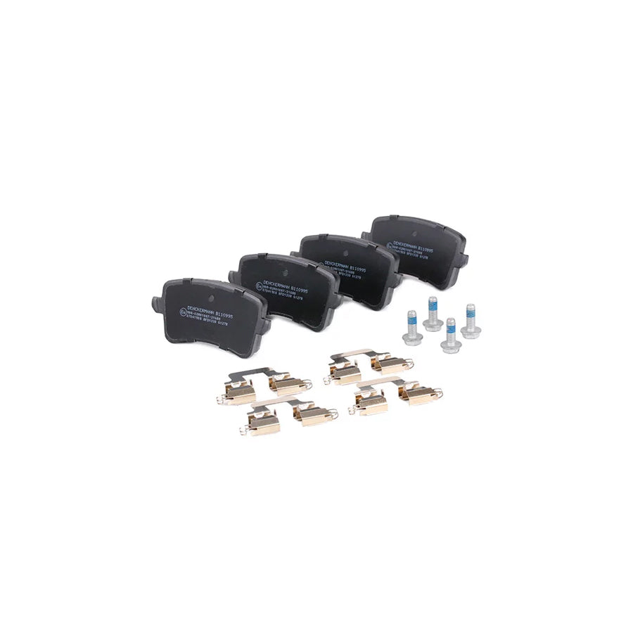 Denckermann B110995 Brake Pad Set