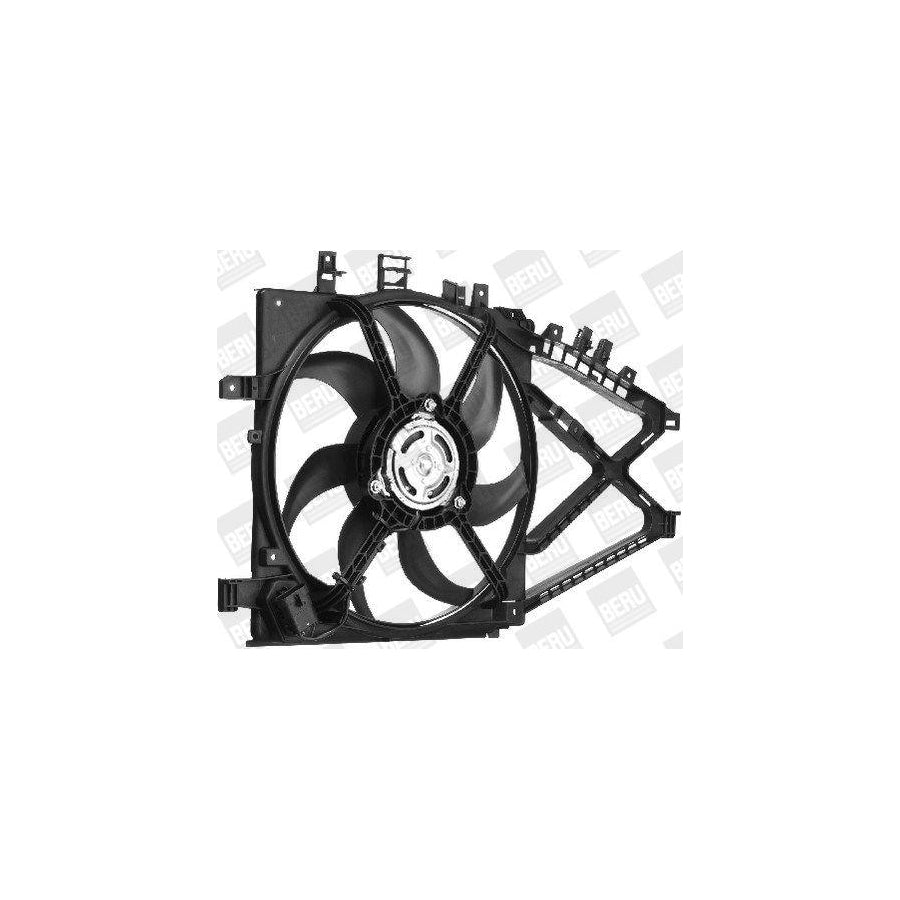 Beru Le627 Fan, Radiator