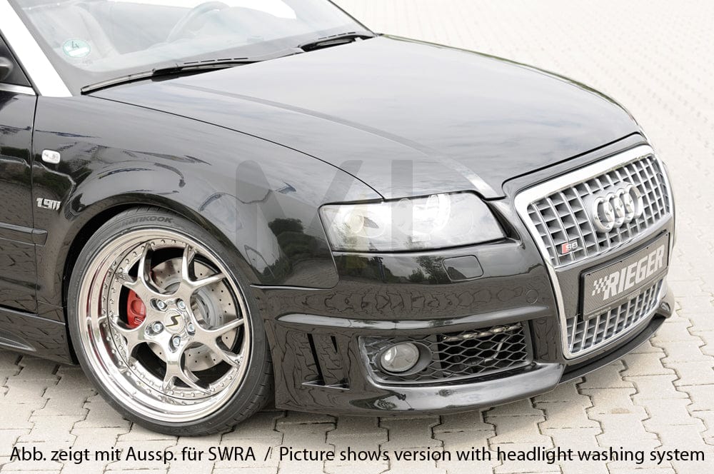 Rieger 00055260 Audi 8H A4 Front Bumper 5 | ML Performance UK Car Parts