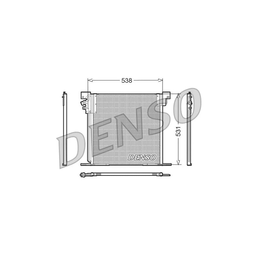 DENSO DCN17030 Air Conditioning Condenser