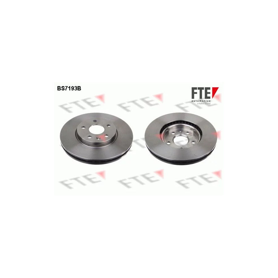 FTE Bs7193B Brake Disc